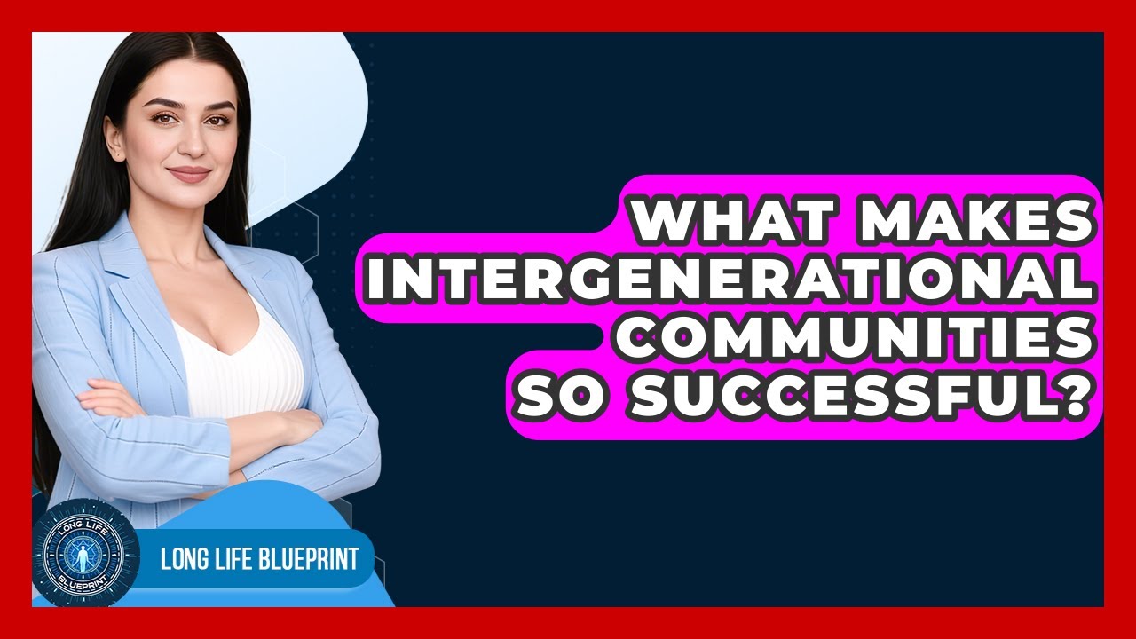 What Makes Intergenerational Communities So Successful? - Long Life Blueprint