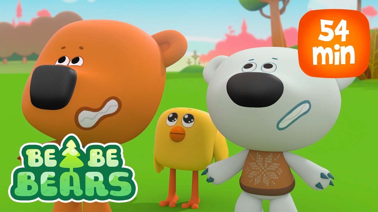 Be Be Bears 🐻‍❄️🐻 Um Verdadeiro Ninja e mais episódios completos | Desenhos para crianças