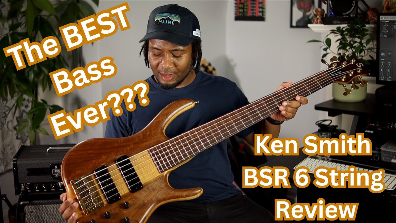 The BEST Bass Guitar EVER??? | Ken Smith BSR 6 String Bass Review
