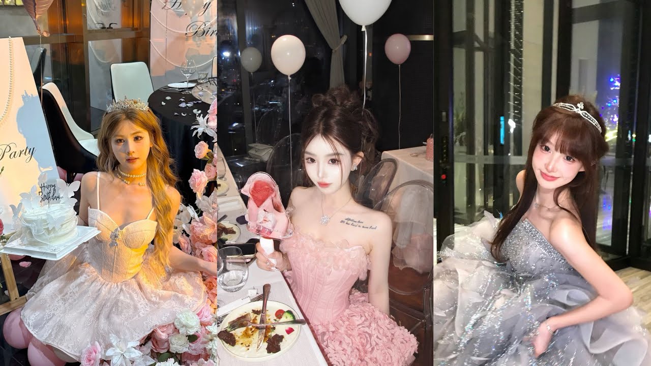 [抖音] | Birthday Party | Soái Tỷ Trung Quốc| Ngắm Vẻ Đẹp Soái Tỷ Douyin | Chinese Girls Tik Tok  