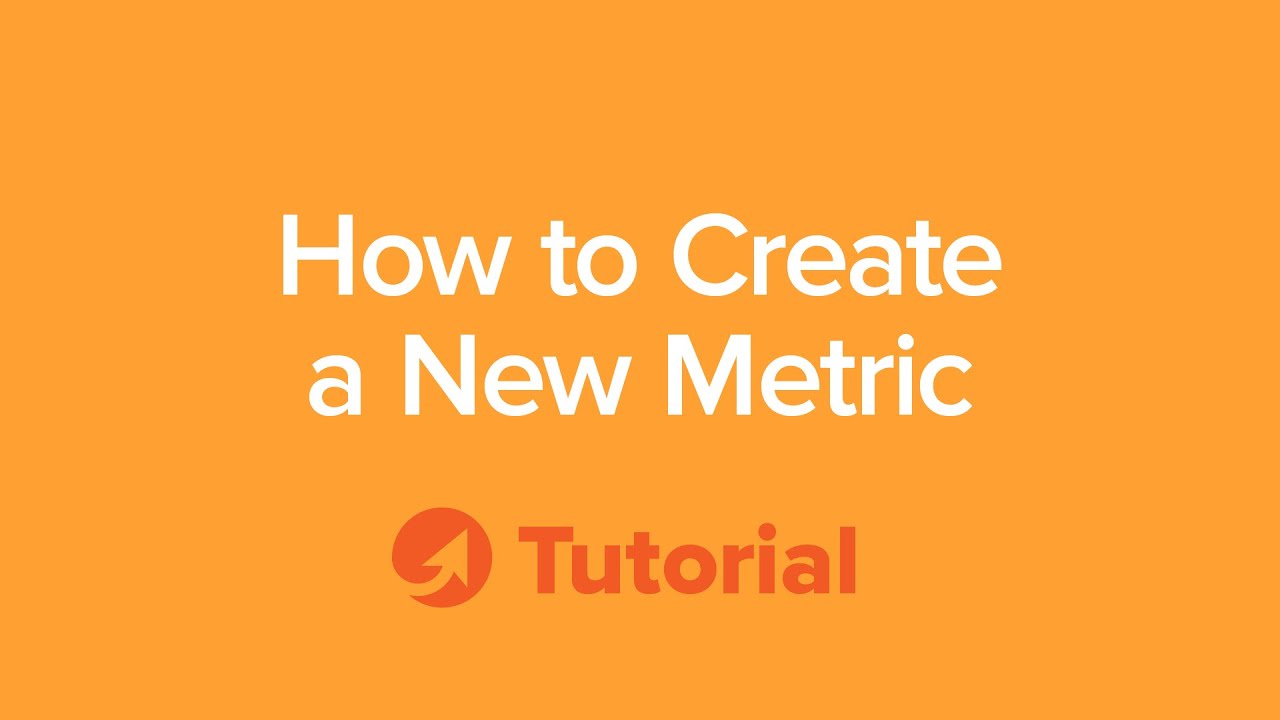 TeamGuru Tutorial: How to create new metric