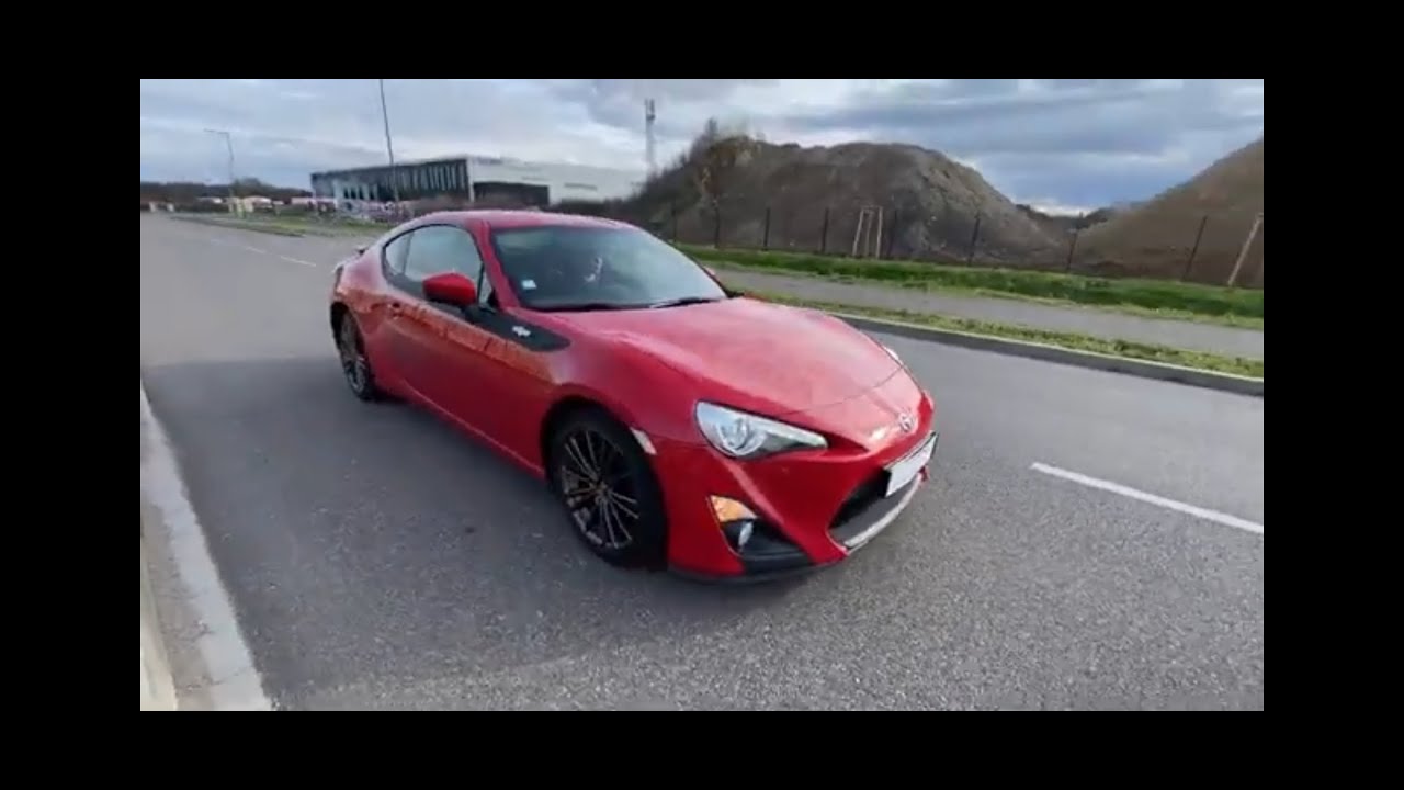 ESSAI TOYOTA GT 86 200 CV