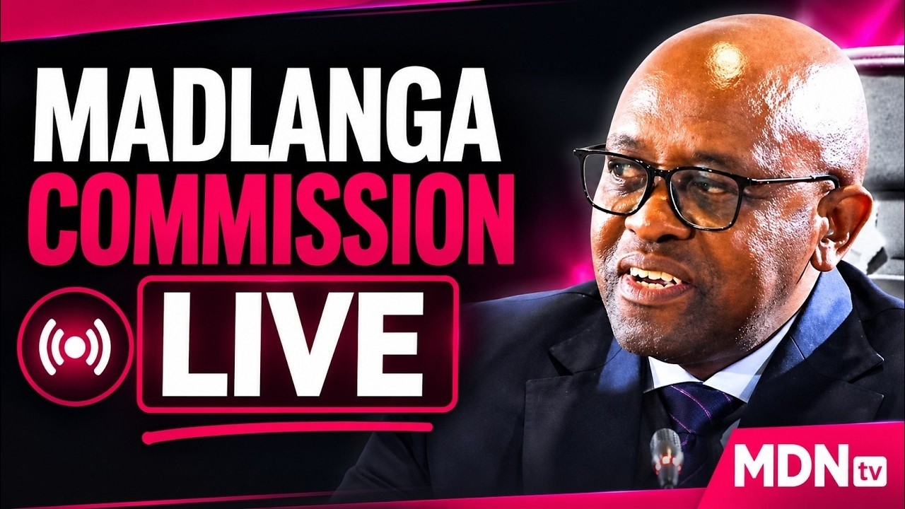 🔴 LIVE: MADLANGA COMMISSION HEARINGS | 24 AUGUST 2026