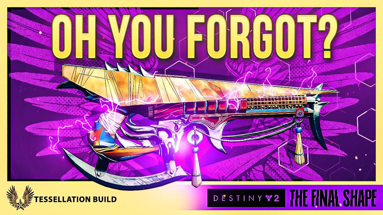 The Tessellation Build That's Crushing Solo And Team Play