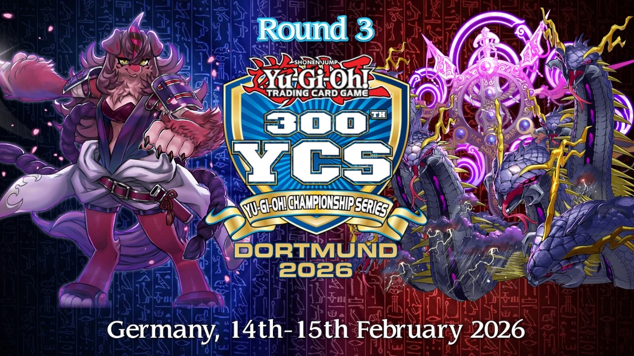 YCS DORTMUND │ Fur Hire GMX VS Mitsurugi │ Round 3 Yu-Gi-Oh! February 2026