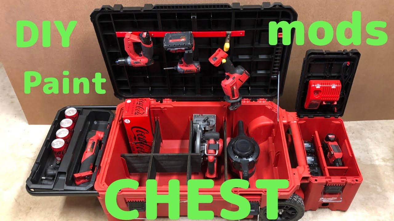 CHEST !!! Easy Mods🤙Milwaukee PACKOUT