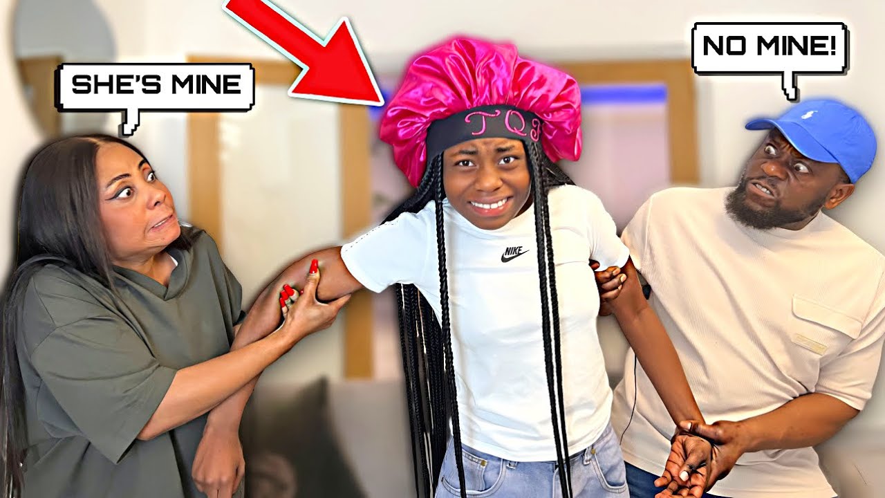 PARENTS FIGHT FOR CUSTODY OVER THE KIDS, WHAT HAPPENED NEXT IS SHOCKING…