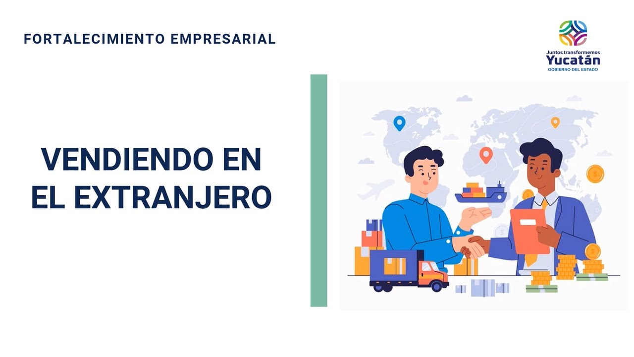 VENDIENDO EN EL EXTRANJERO