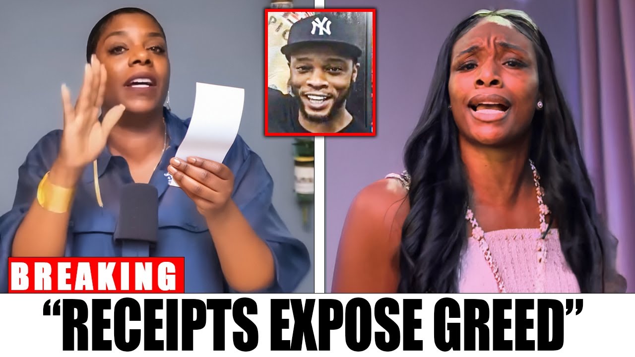 Tasha K PROOFS & EXPOSES Claressa Shields Used as a CASH BUFFER!
