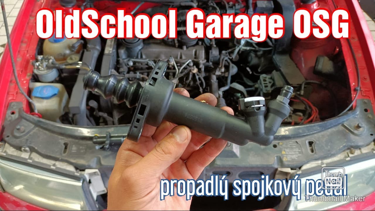 Škoda Octavia 1.9 Tdi 81kw - propadlý spojkový pedál - Jak na to ?