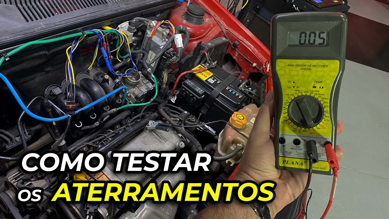 COMO TESTAR O ATERRAMENTO DOS SENSORES - DA SÉRIE ALTO CONSUMO DE COMBUSTÍVEL