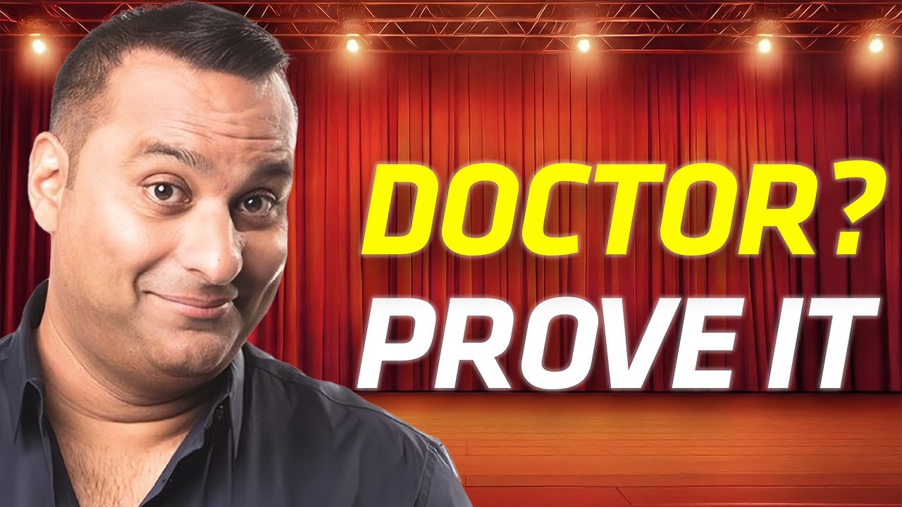 Russell Peters: Why Psychiatrists Hate Being Called Real Doctors | Savage Stand-Up Comedy