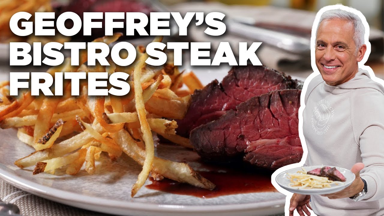 Geoffrey Zakarian's Bistro Steak Frites | The Kitchen | Food Network