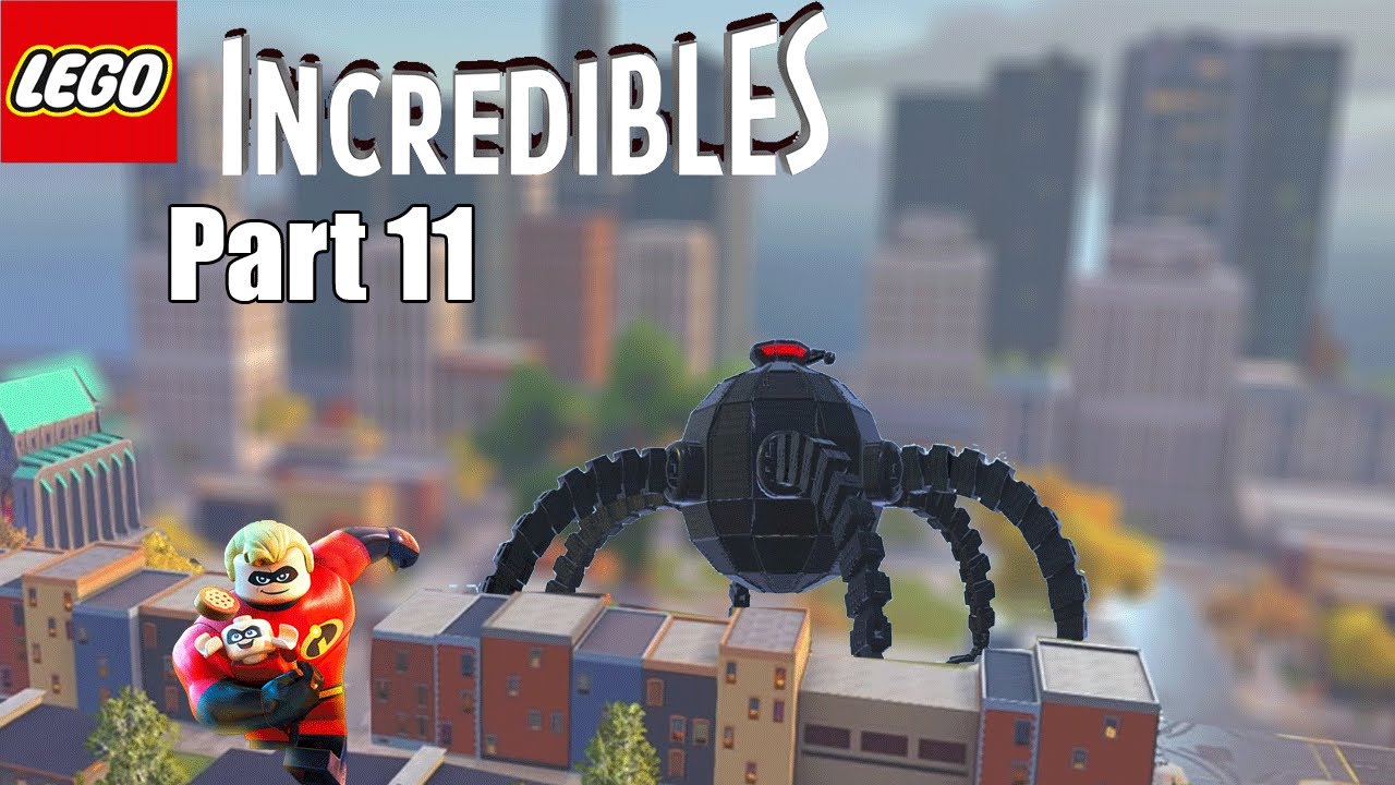 Lego Incredibles: Part 11: NO COMMENTARY