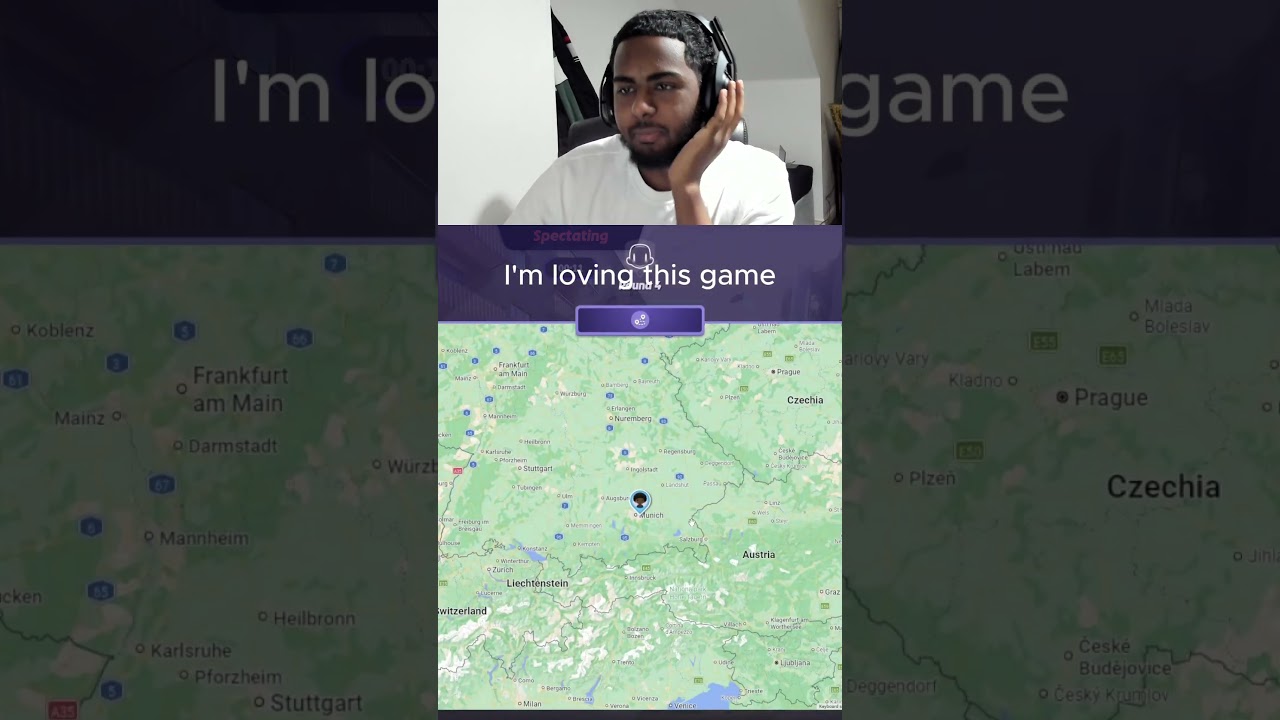 Мне очень нравится Geoguessr.