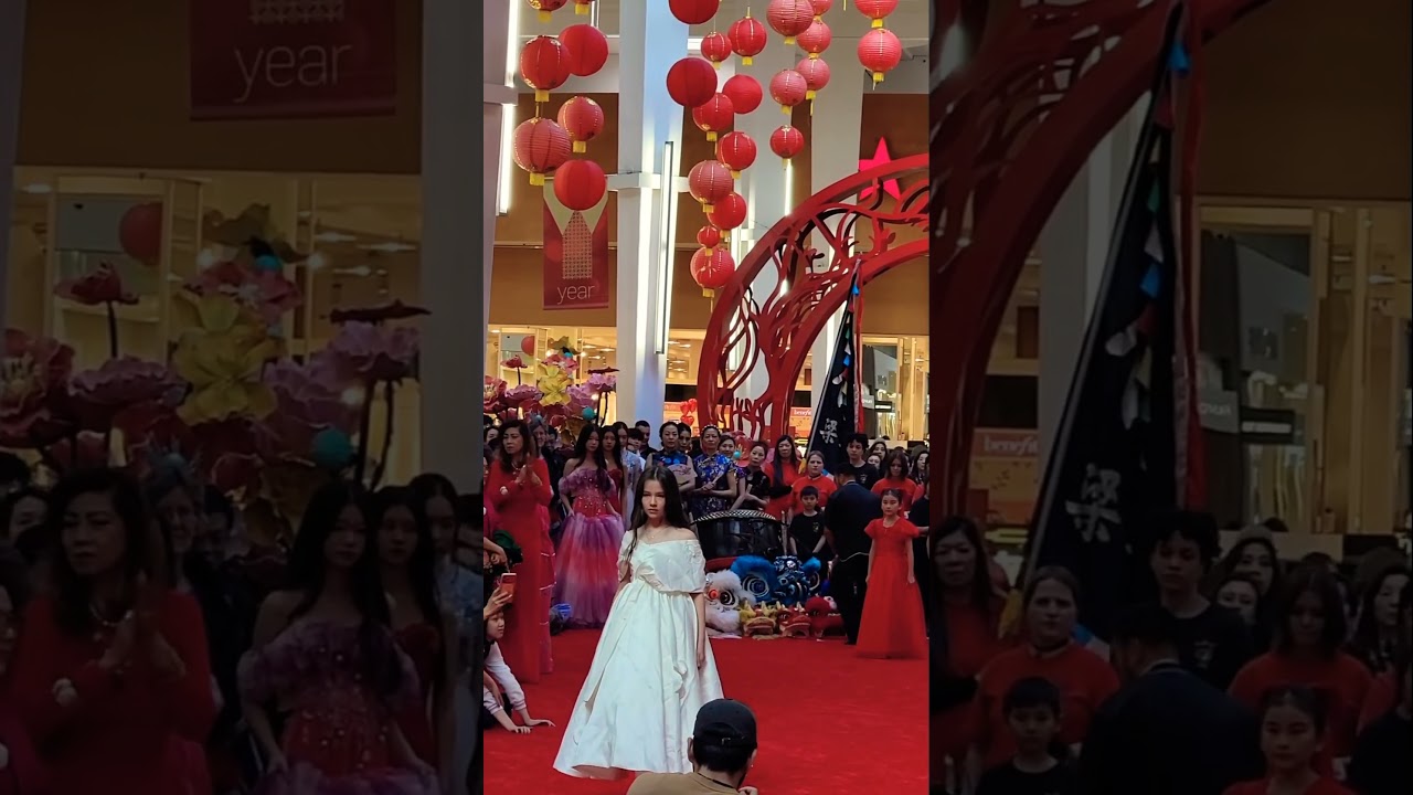Westfield Southcenter Mall in Tukwila Washington #seattle #2026 #chinesenewyear #mall #travel