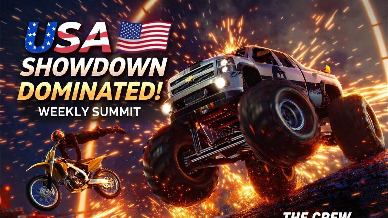 USA Showdown DOMINATED! 🇺🇸🔥 | Weekly Summit | The Crew Motorfest