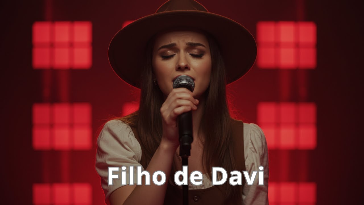 FILHO DE DAVI (Can&ccedil;&atilde;o Original) | O Grito que Para o C&eacute;u - ISADORA POMPEO IA