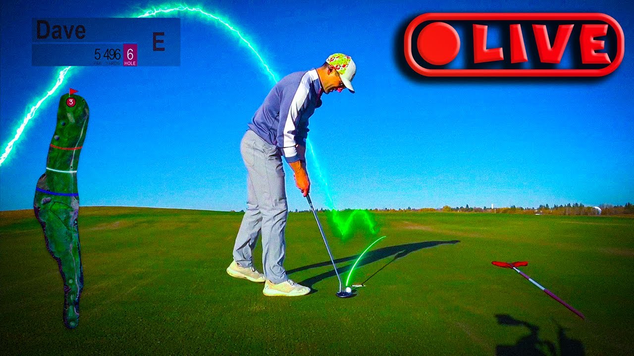 Sub 40 Round Incoming (IRL Live Golf)