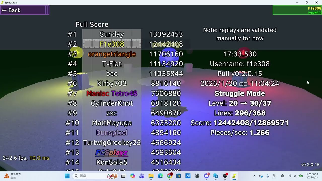 SECOND EVER PULL 12 MILLION without struggle mode (12.44mil) + Level 37 with struggle mode