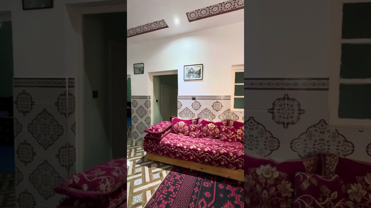 عشاق الاراضي الفلاحية مرحبا بكم هكتارمحفظ ومجهز مع السكن جميع التفاصيل فالفيديو ☎️0607150424