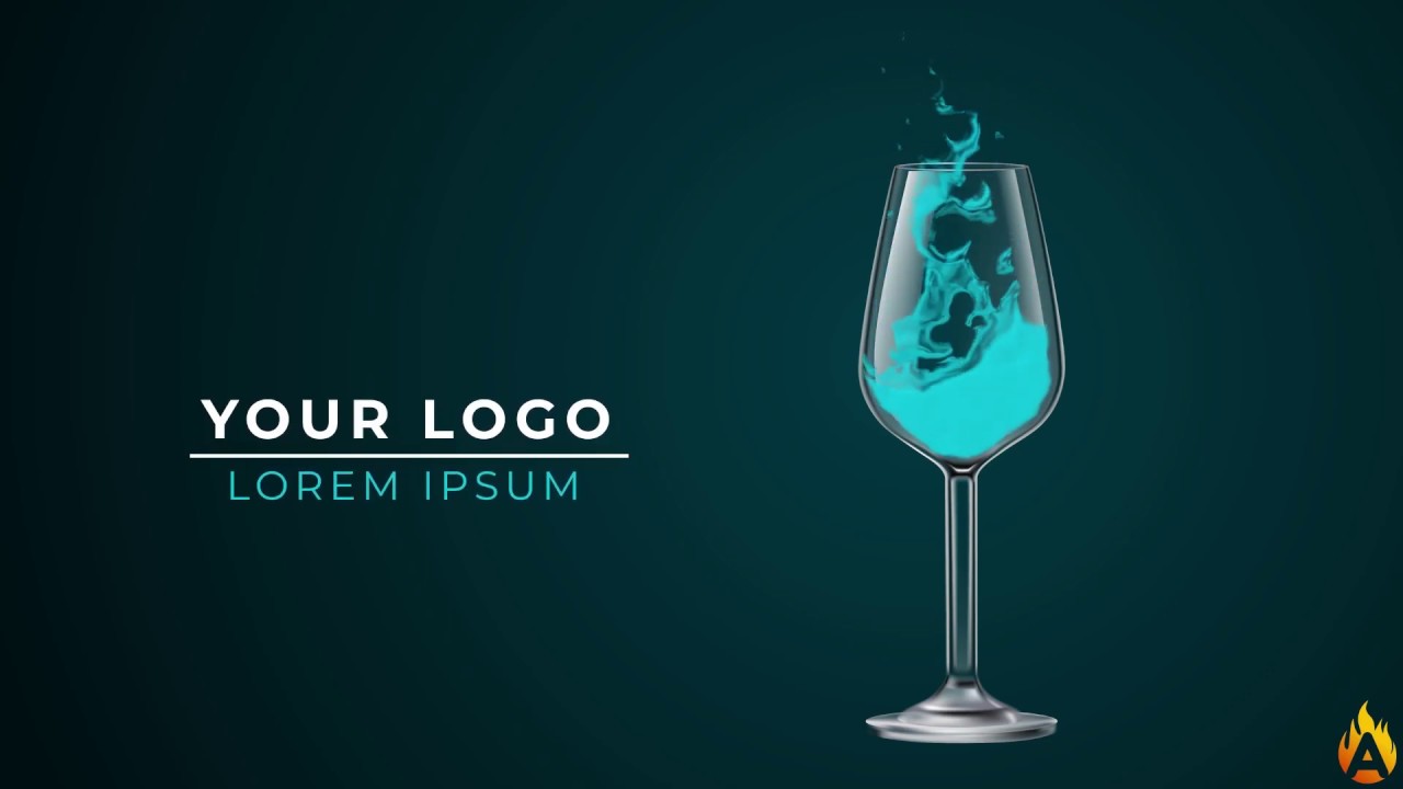 After Effects : Liquid Simulation in Newton2
