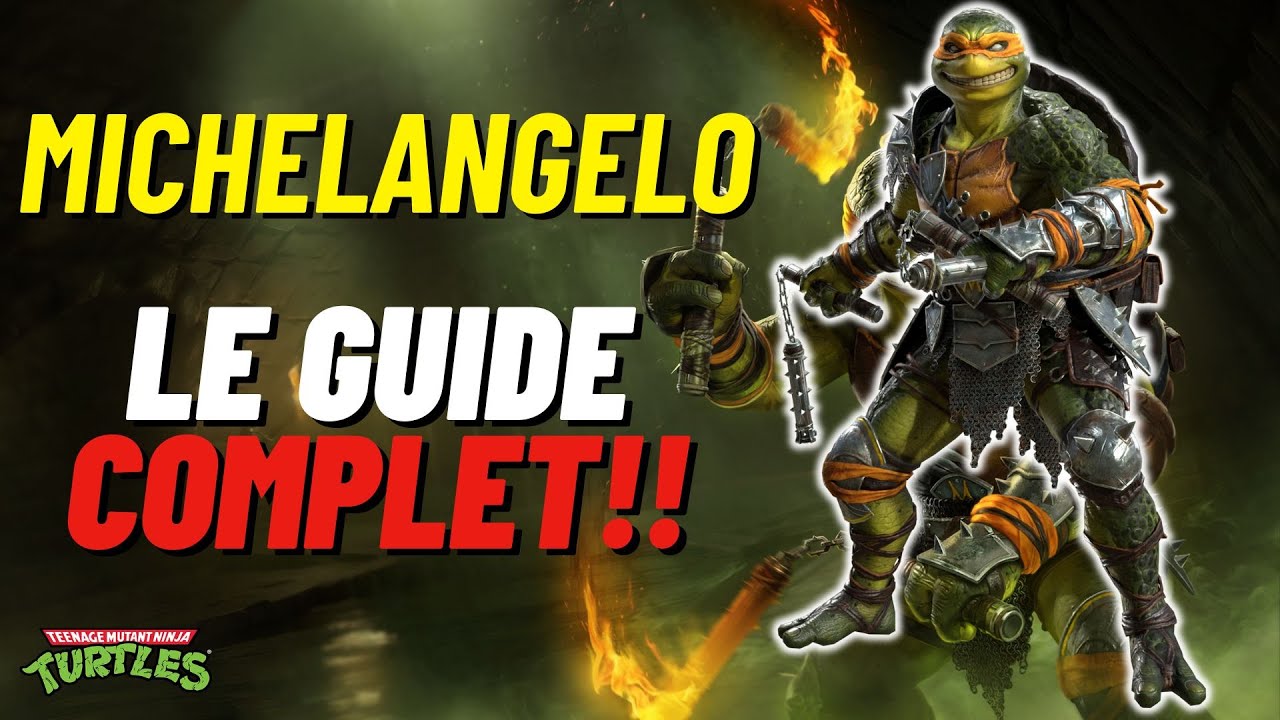 MICHELANGELO LE GUIDE COMPLET!!! [RAID SHADOW LEGENDS]