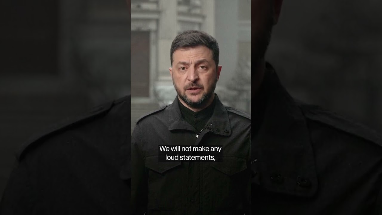 Zelenskiy Says Ukraine Faces a tough choice: Lose its dignity or a key partner in the US