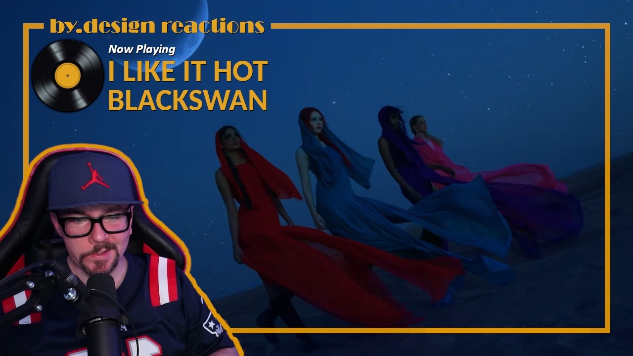 [BLACKSWAN] 'I LIKE IT HOT ' Official Music Video | by.design reactions | music video reaction