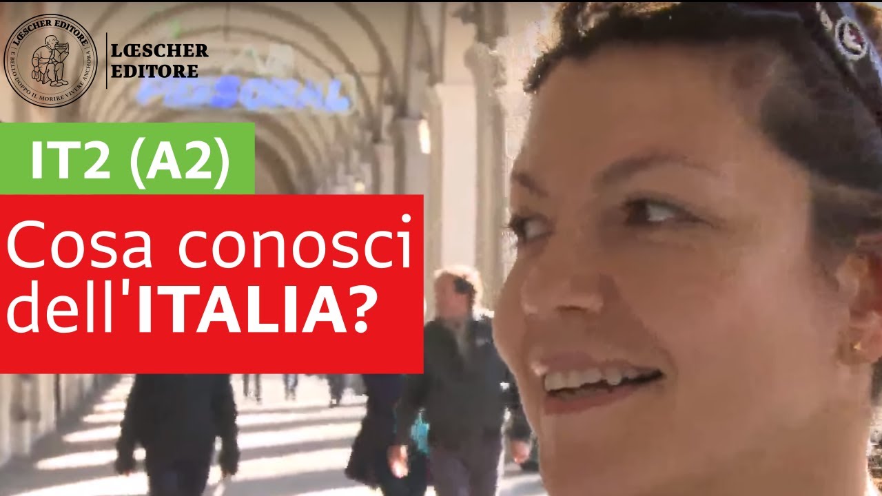 Italiano per stranieri - Cosa conosci dell'Italia? (A2 senza sottotitoli)
