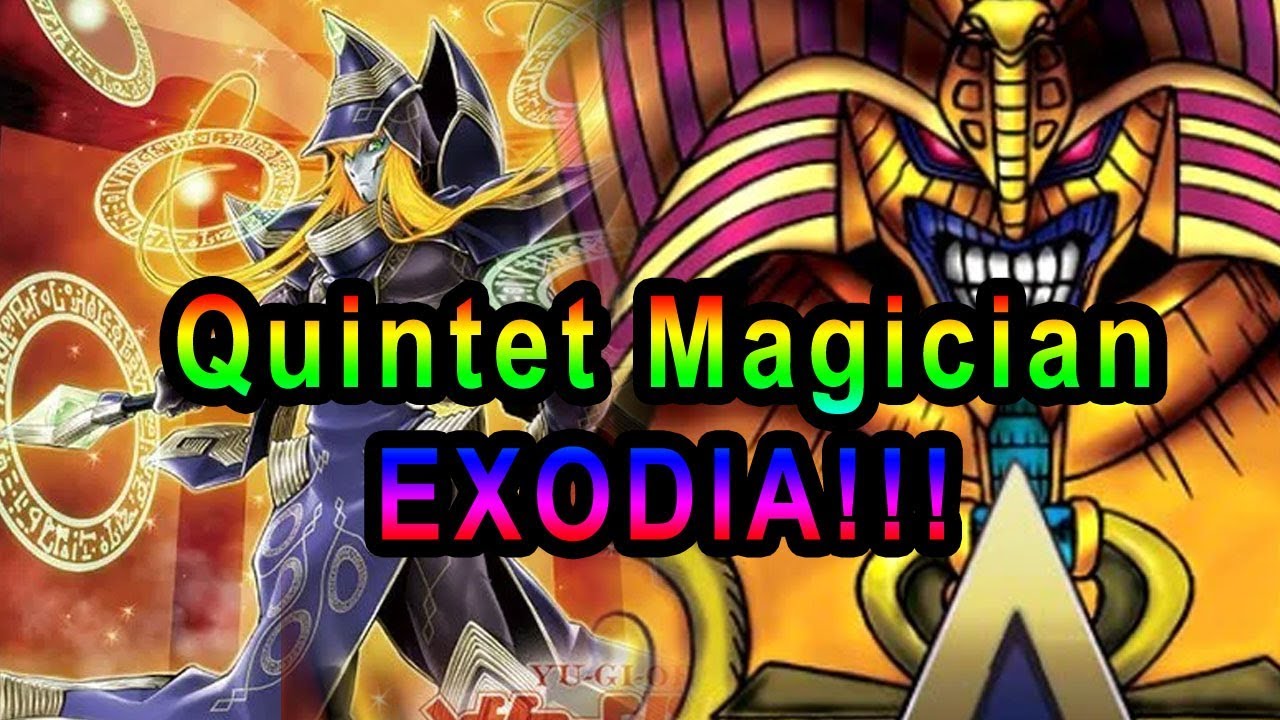 QUINTET MAGICIAN EXODIA! 💯 OBLITERATE 💯
