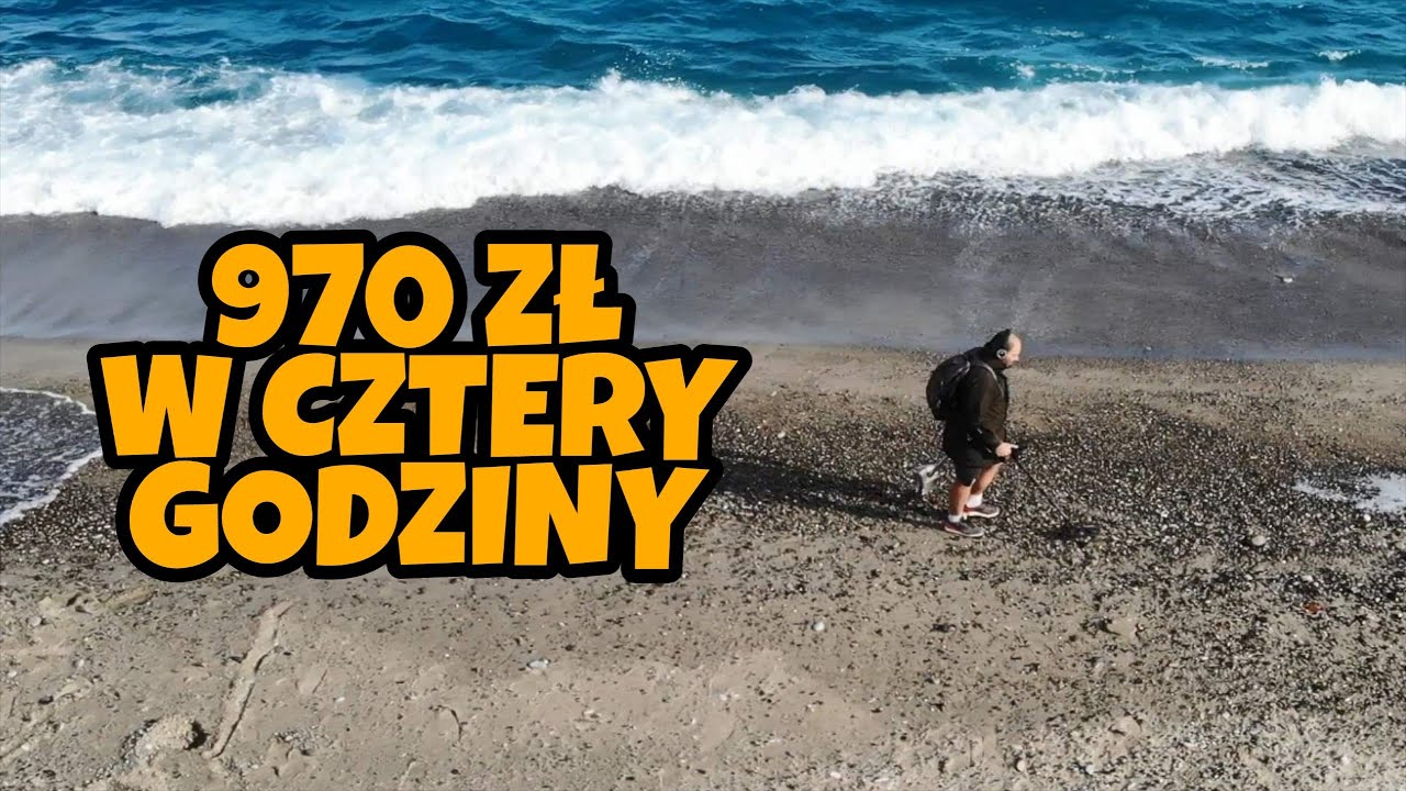 OBŁĘD !!! Co SZTORM zrobił z tą plażą !!! Odc.497