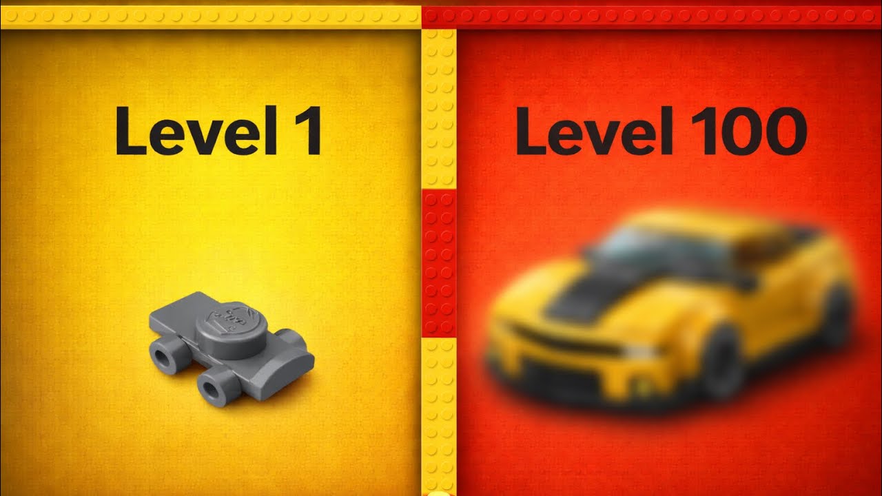 Lego Vehicles Level 1-100