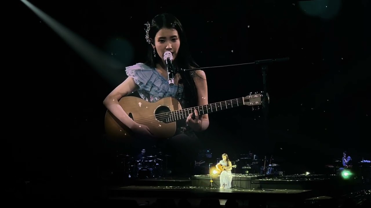 Like A Star (English Corinne Bailey Rae Cover) Live IU Concert @ London OVO Arena Wembley (21.06.24)