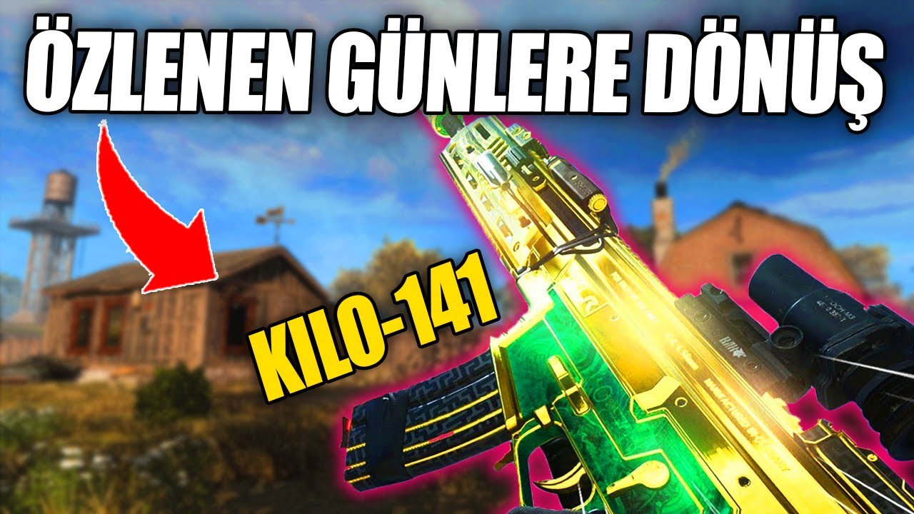*KILO 141* Özlenen Günlere GERİ DÖNÜŞ! | Warzone Türkçe Oynanış