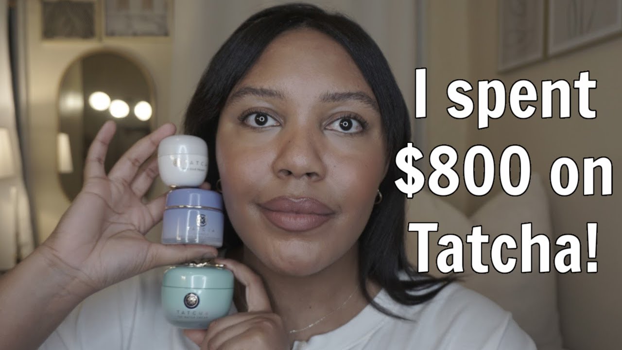 *Tatcha* Huge High End Skincare Haul