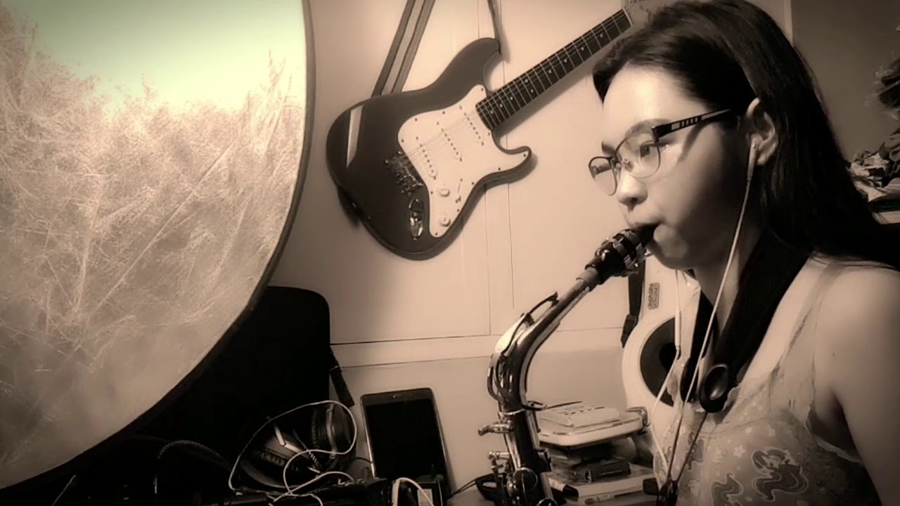 I don't wanna talk about it saxophone cover