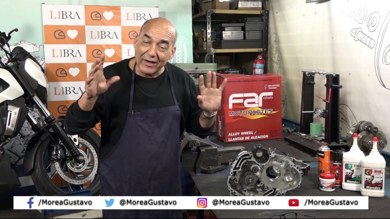 Motor TVS 200 RTR Parte3