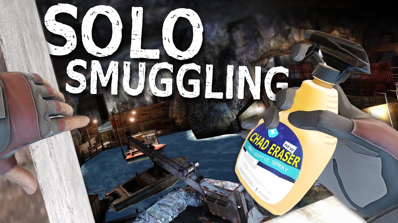 Wiping Smuggling Tunnel CLEAN (Naked & Solo)