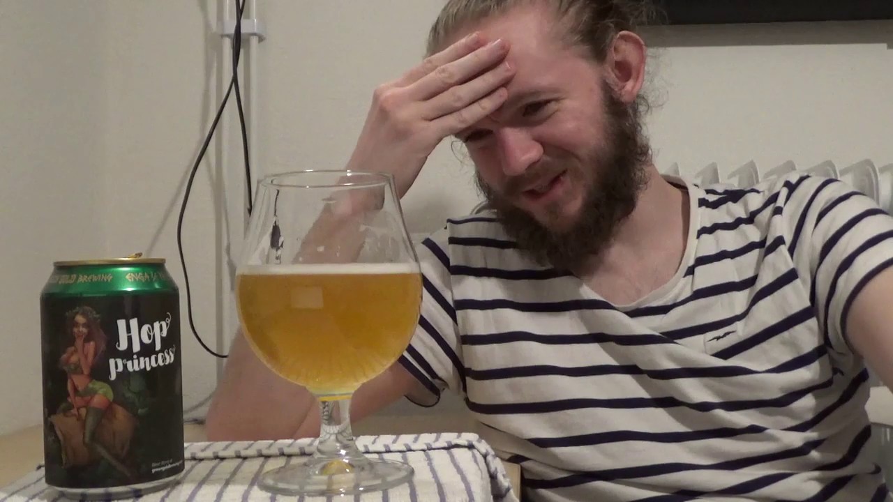Beer Review #2202: Green Gold Brewing - Hop Princess (#Slovenia) #Beer #CraftBeer