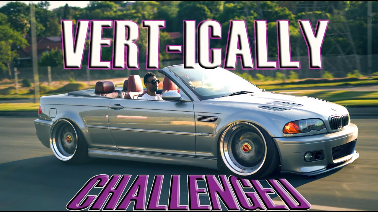 Irshaad's Stanced Out E46 M3 Convertible (4K Cinematic)