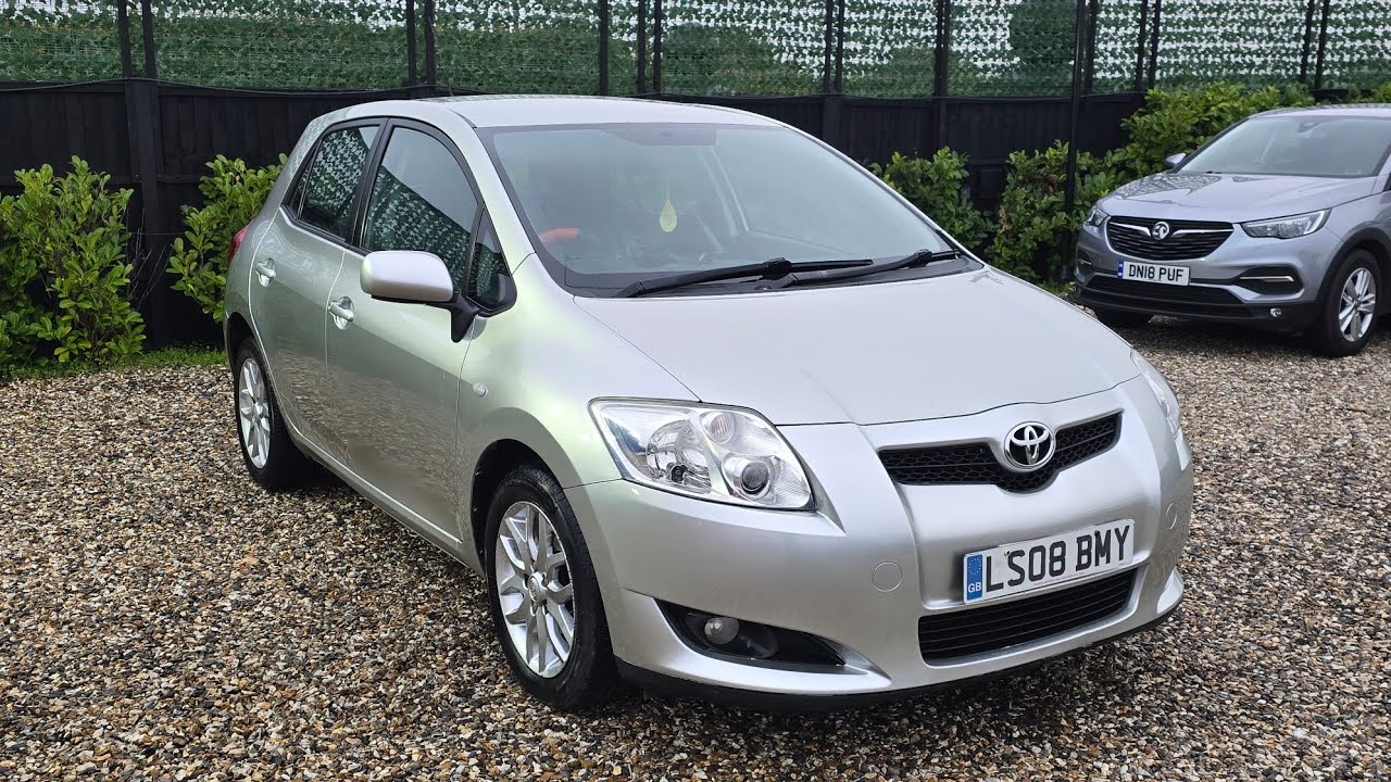 Toyota Auris 1.6 TR Multimode 5dr
