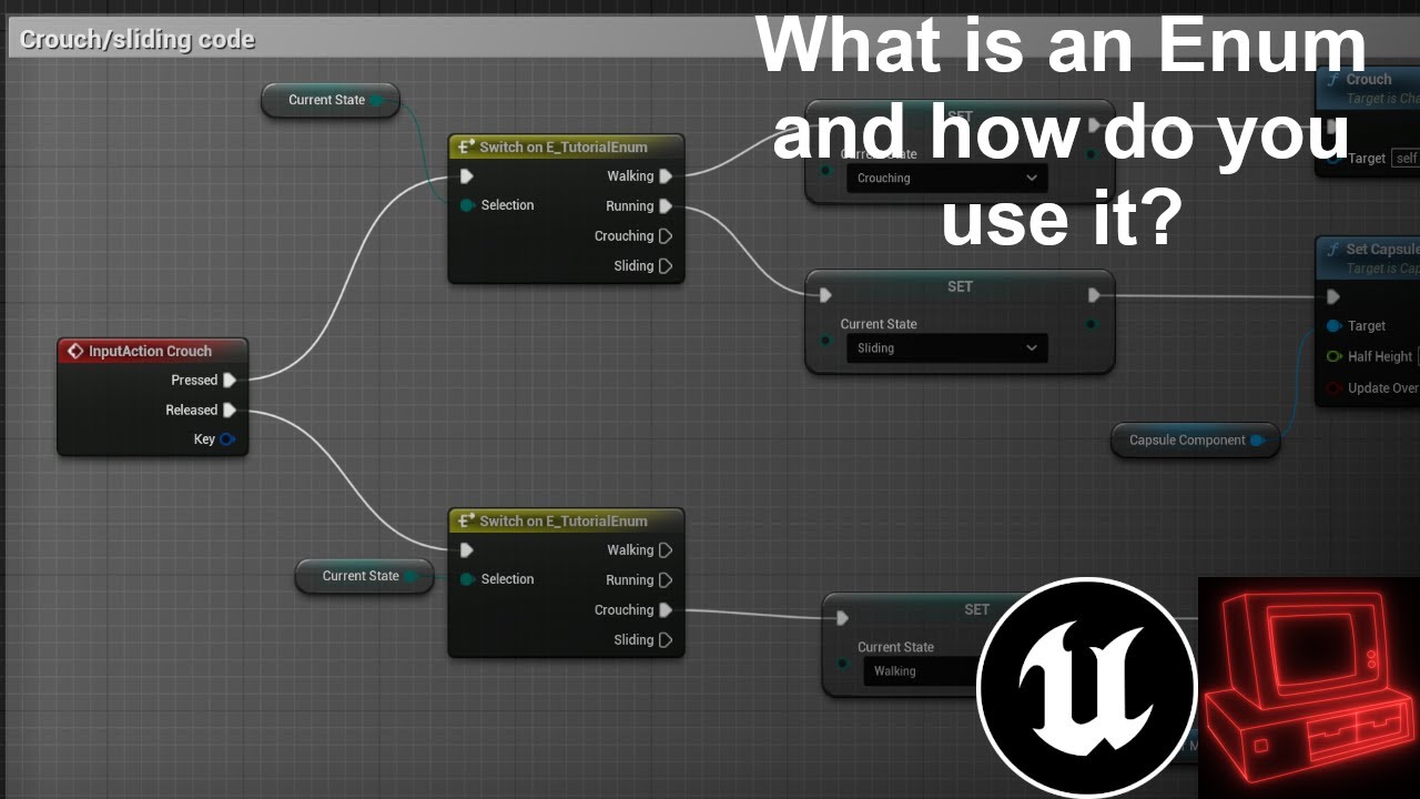 What is an Enum / Enumerator and how do you use it? | Unreal Engine 5