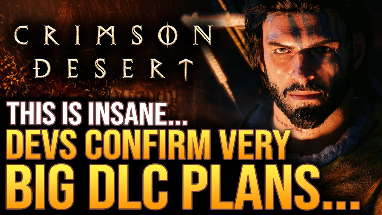 Crimson Desert &mdash; разработчики подтвердили планы по созданию ОЧЕНЬ МАСШТАБНОГО DLC, которое выведе...