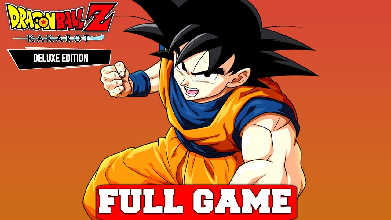 DRAGON BALL Z: KAKAROT Deluxe Edition Full Game Gameplay Walkthrough No Commentary (PC)