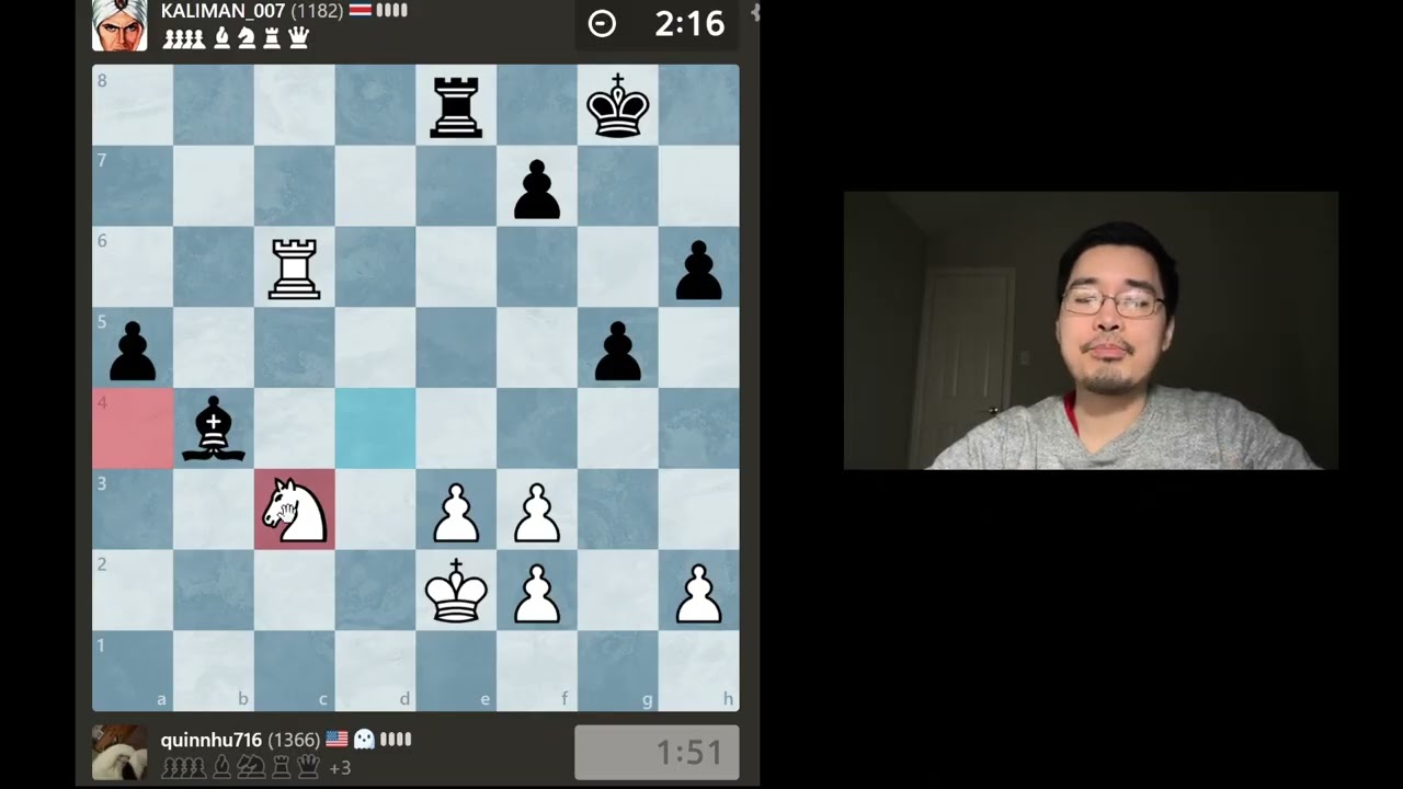 My Opponent ACCEPTS The Queen's Gambit and Tries to Hold the Pawn + Tough Conversion | Road to 2k 25