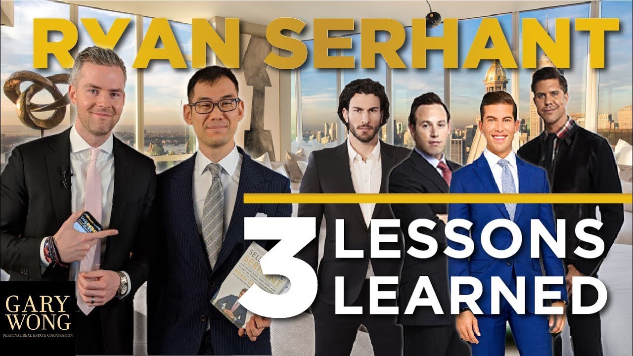 3 Lessons I Learned From Ryan Serhant in MDLNY