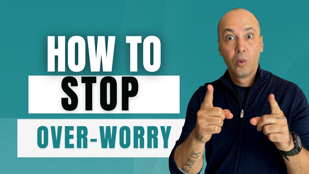 STOP WORRYING NOW (3 Steps to Stay Calm No Matter What)