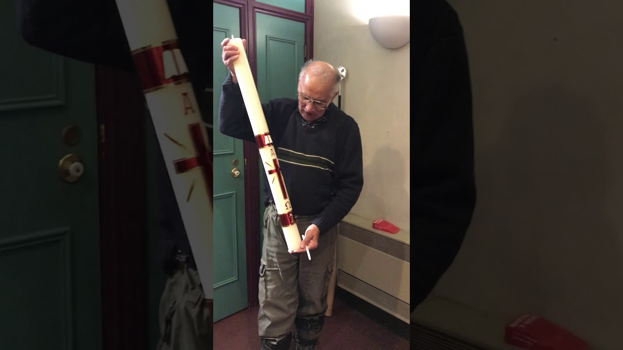 Learn about The Great Easter Vigil Fire with the Dean's Verger, George Deare