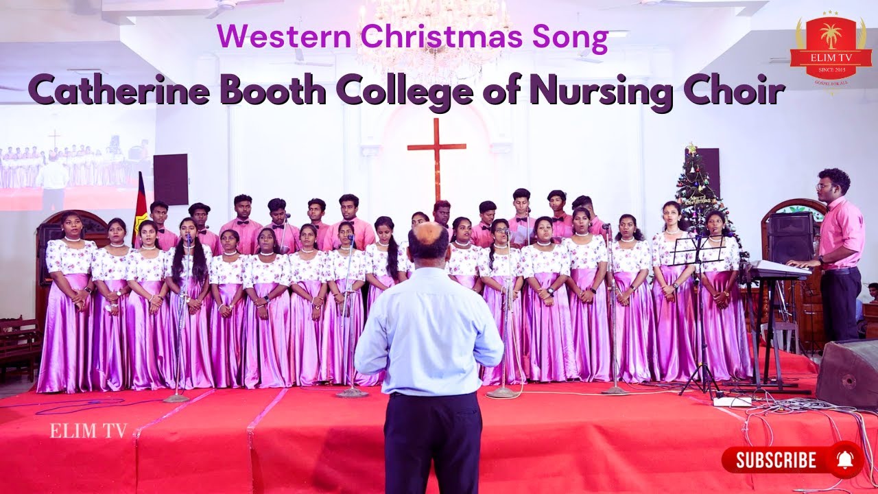Catherine Booth College of Nursing Choir | Western Christmas Song |